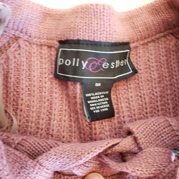 Polly & ester Knit Sweater - Picture 4 of 4